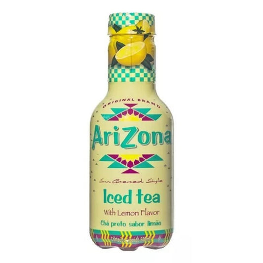 Chá Preto com Limão 500ml Arizona