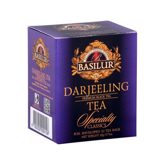 Chá Preto Darjeeling 20g Basilur