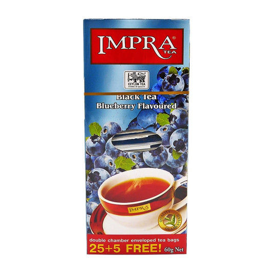 Chá Preto de Blueberry 60g Impra Tea