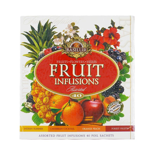 Chá Preto de Frutas Sortidas 72g Basilur