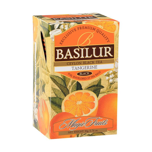 Chá Preto do Ceilão de Tangerina 50g