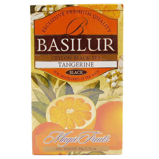 Chá Preto do Ceilão de Tangerina 50g