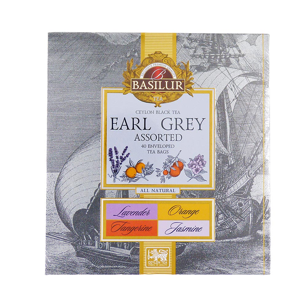 Chá Preto do Ceilão Sortido com 40 Sachês 80g