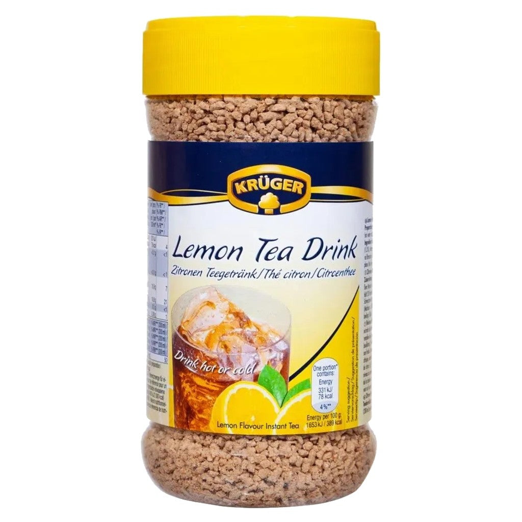 Chá Preto Solúvel de Limão 400g Krüger