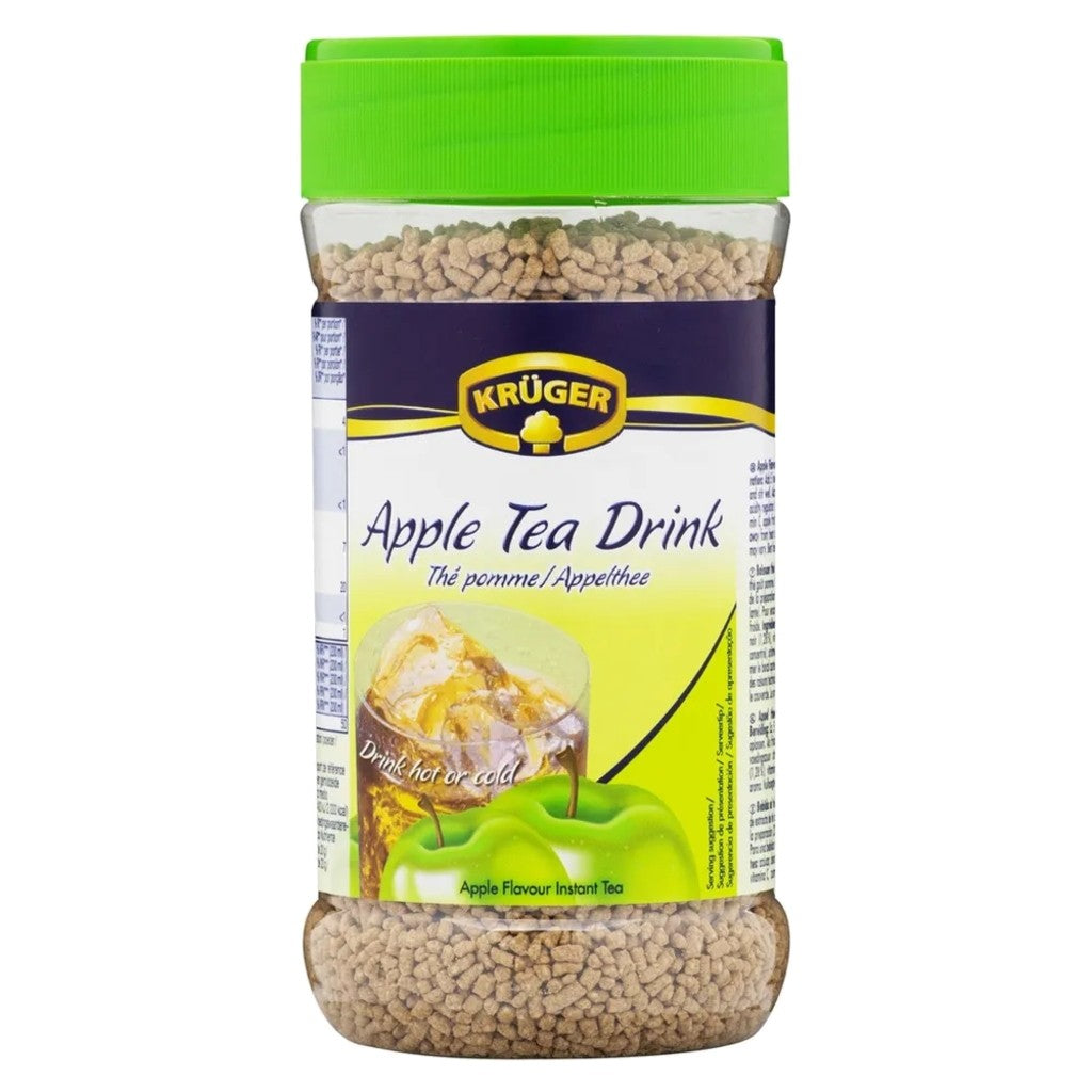 Chá Preto Solúvel de Maçã 400g Krüger