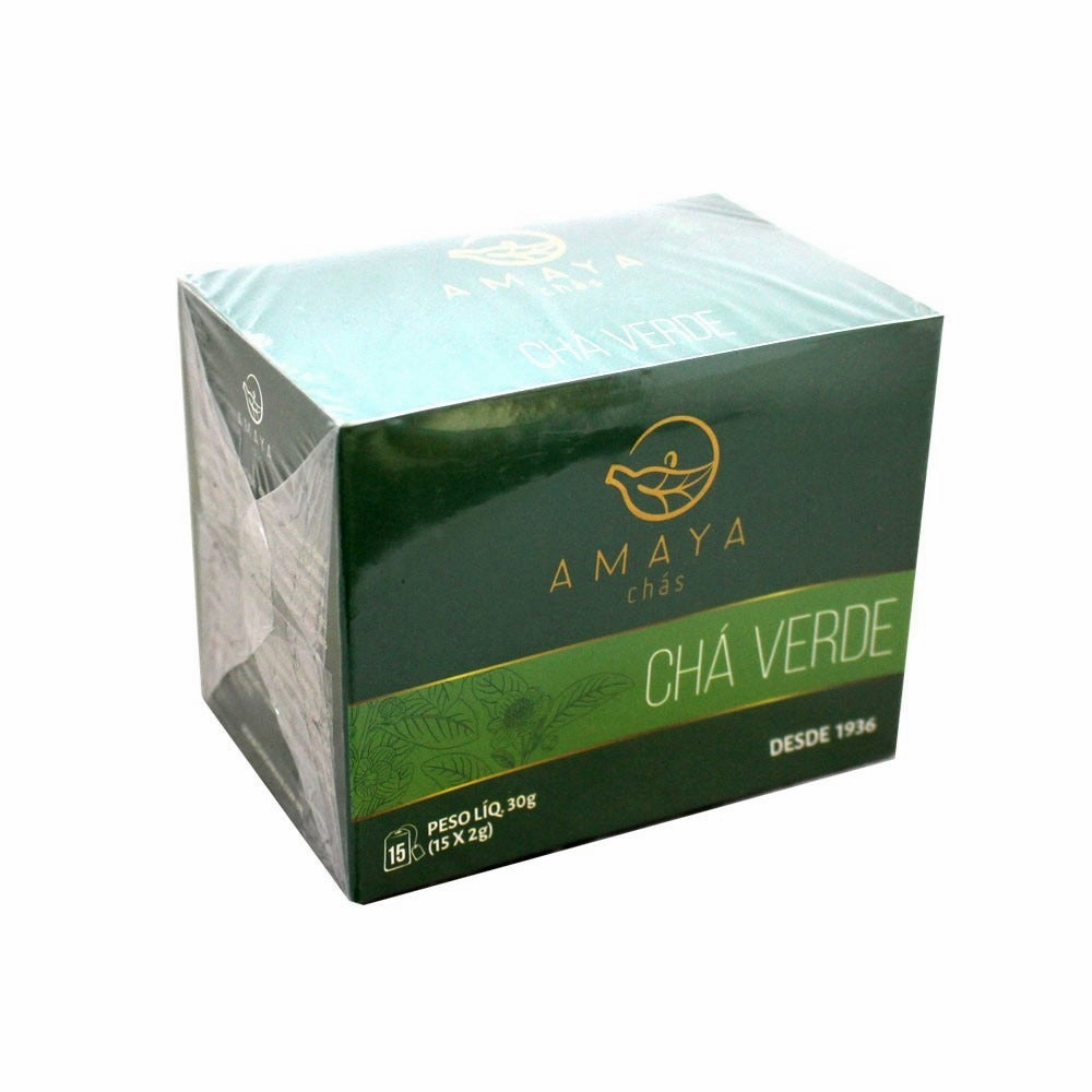 Cha Verde 30g Amaya