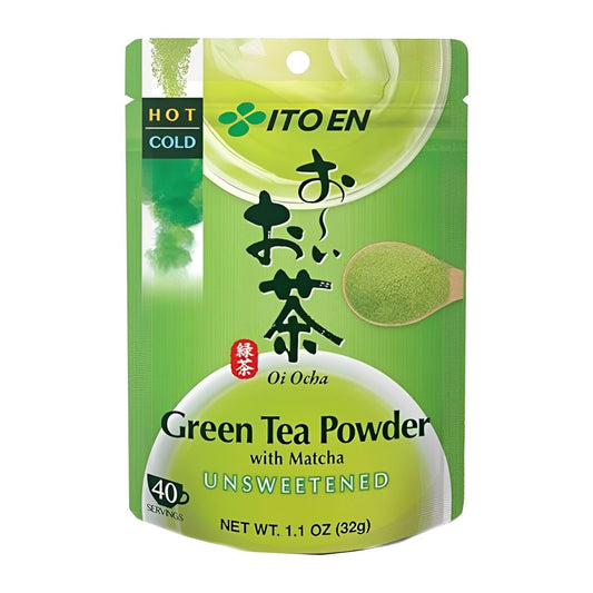 Chá Verde em Pó 32g Ito En