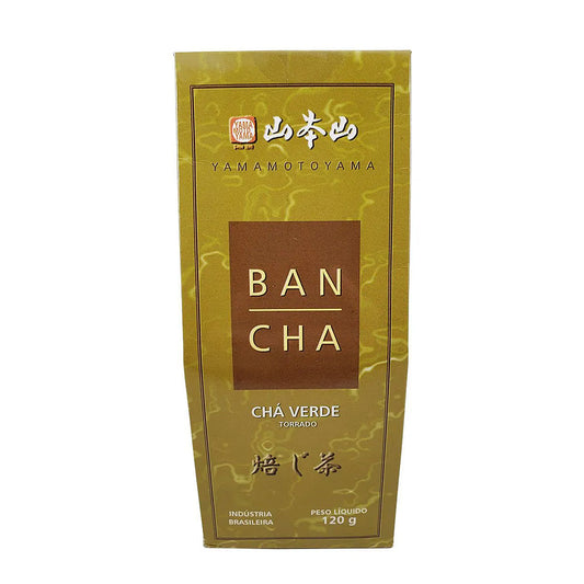 Chá Verde Torrado Bancha 120g Yamamotoyama