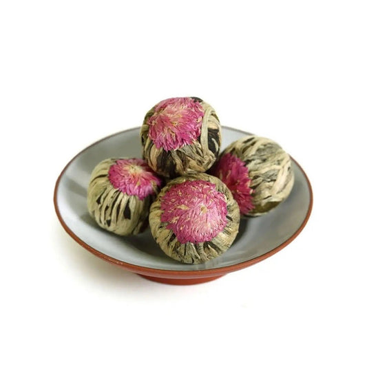 Chá Verde Zhang Shang Ming Zhu 48g Fujian