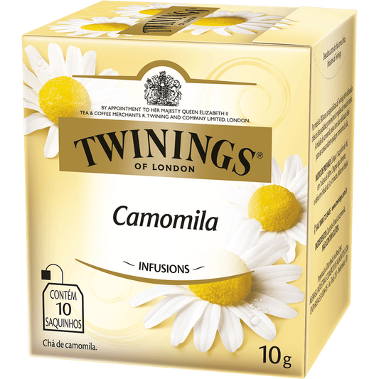 Chá Camomila com 10 Sachês 10g Twinings