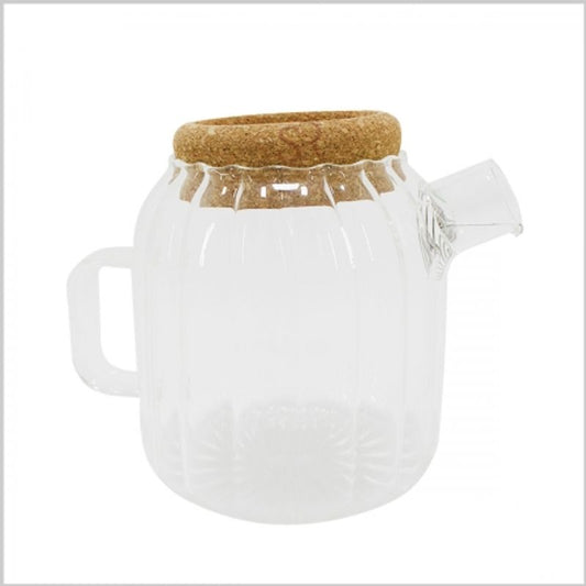 Chaleira De Vidro Com Bico Dosador Hazel 650ml