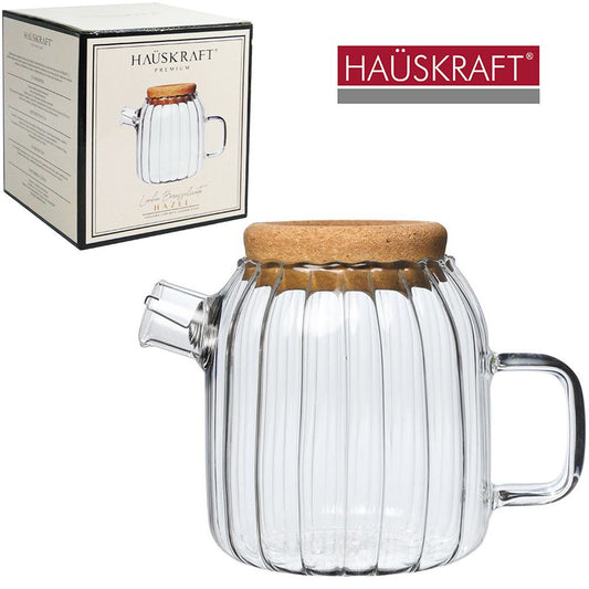 Chaleira De Vidro Com Bico Dosador Hazel 650ml