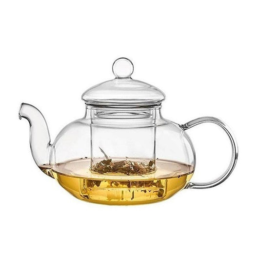 Chaleira De Vidro Com Infusor 400ml
