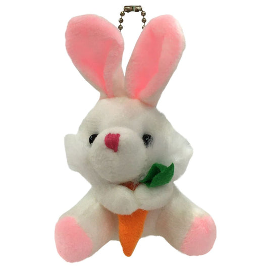 Chaveiro de Coelho com Cenoura Cores Sortidas