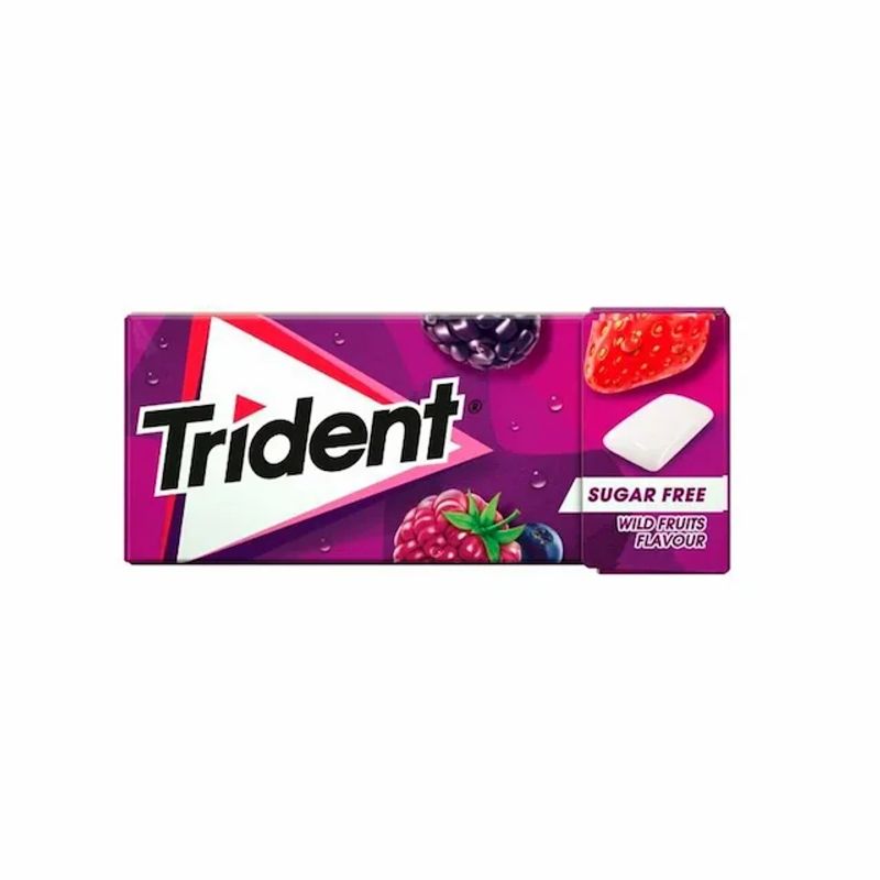 Chiclete de Frutas Silvestres Sem Acucar 14g