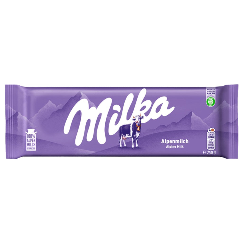 Chocolate ao Leite Alpine Milk 250g Milka