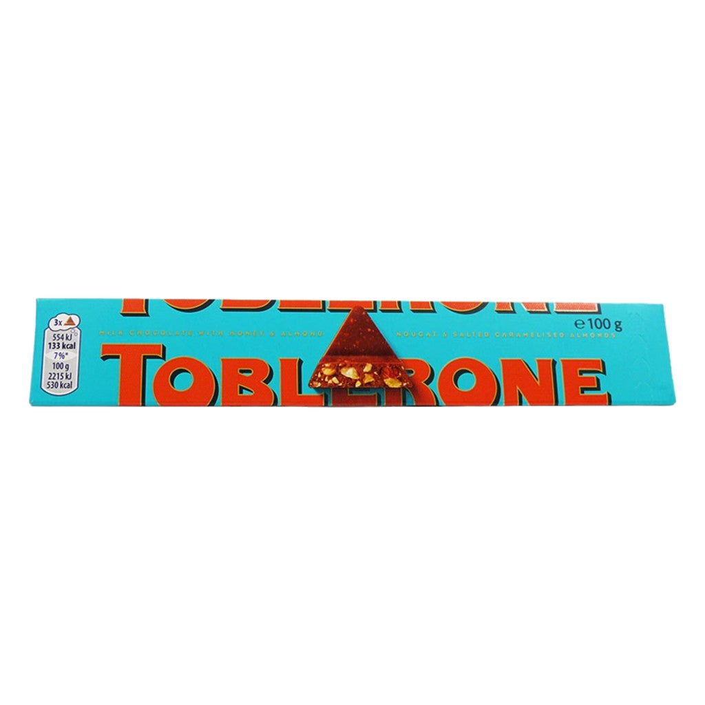 Chocolate Crunchy Almonds 100g Toblerone