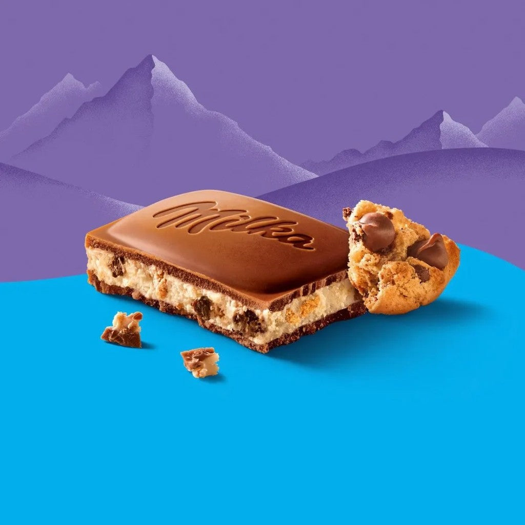 Chocolate ao Leite Chips Ahoy 100g Milka