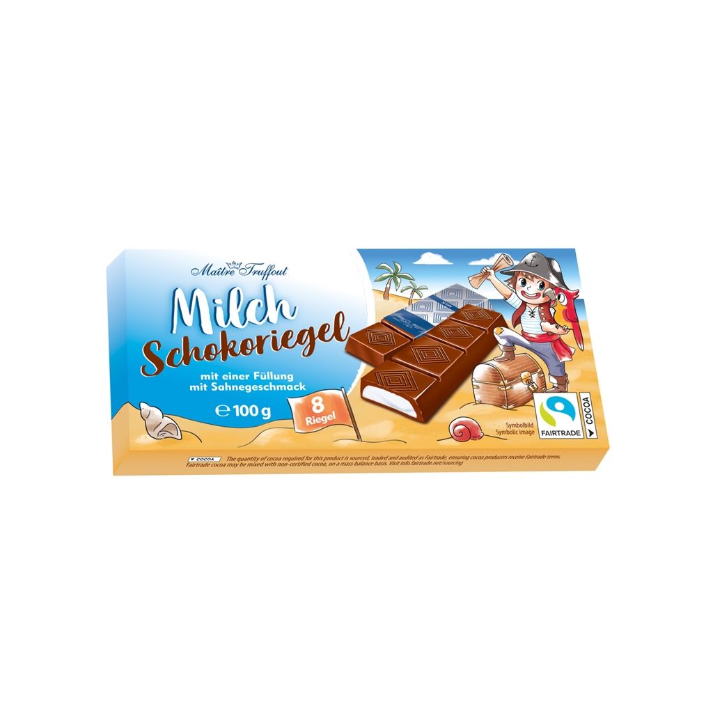 Chocolate ao Leite com Creme Fingers 100g