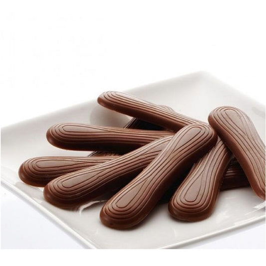 Chocolate Lingua de Gato ao Leite 100g