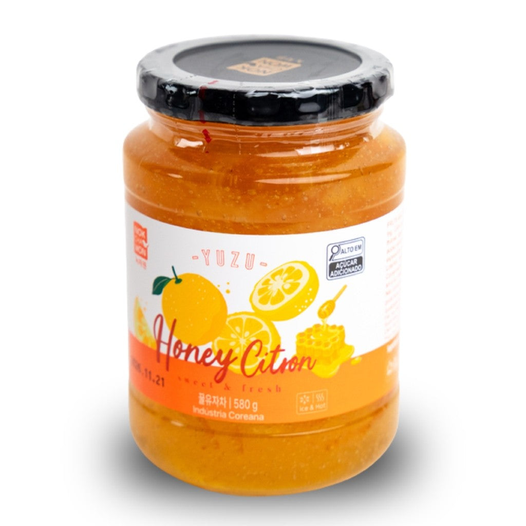 Cidra com Mel Honey Citron 580g Nokchawon