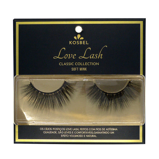 Cilios posticos love lash kosbel c-6