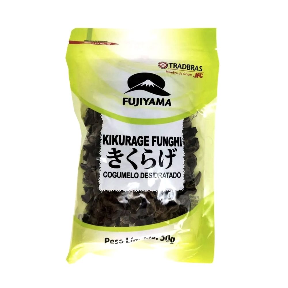 Cogumelo Desidratado Kikurage Funghi 50g