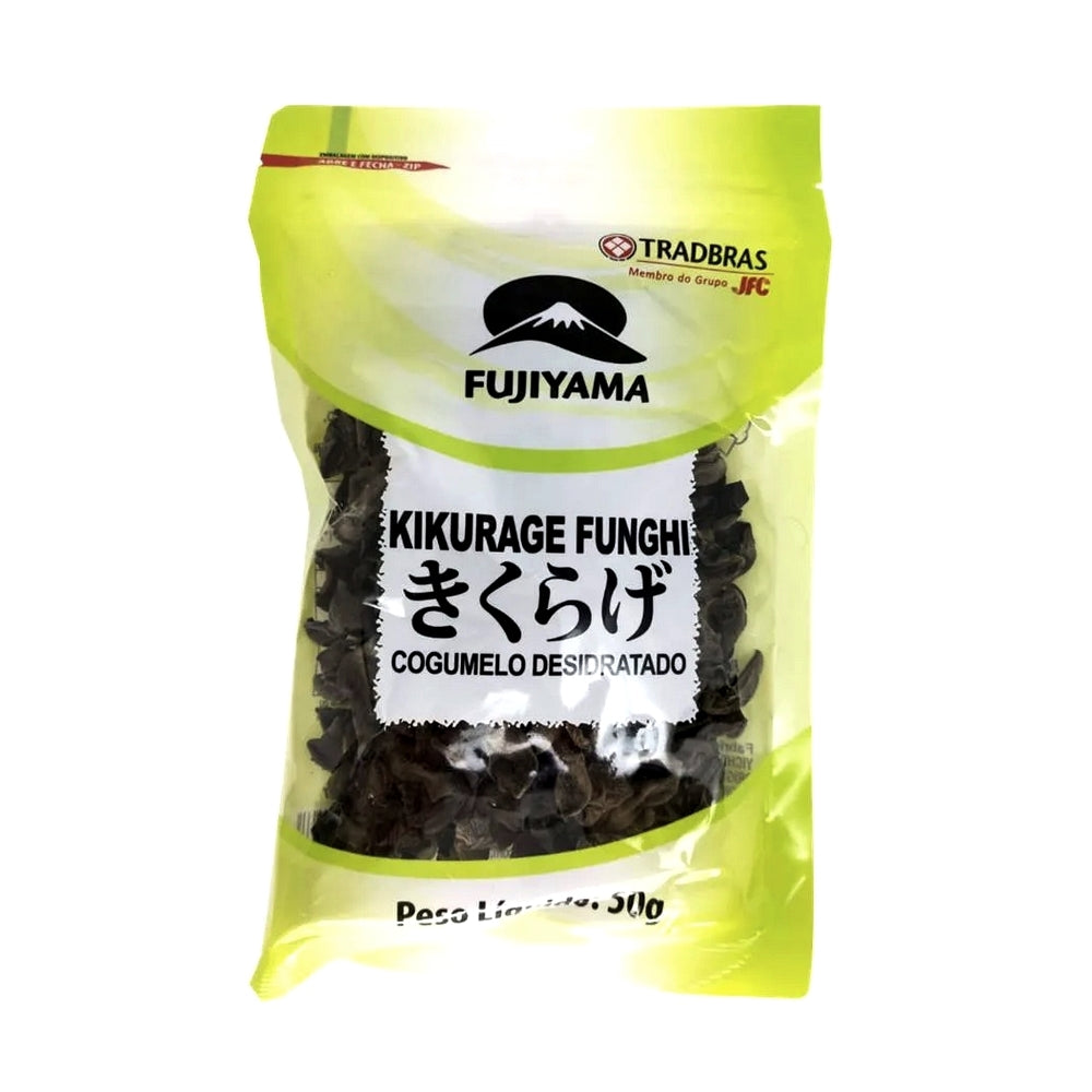 Cogumelo Desidratado Kikurage Funghi 50g