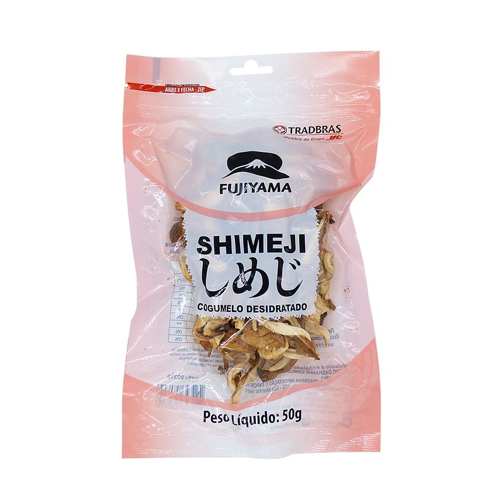 Cogumelo Shimeji Desidratado 50g