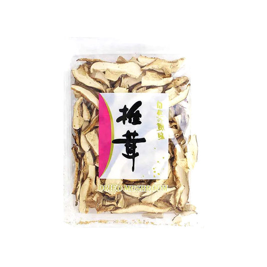 Cogumelo Shitake Seco Fatiado 100g