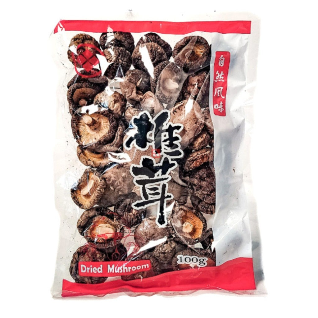Cogumelo Shitake Seco Inteiro 100g Fuzhou