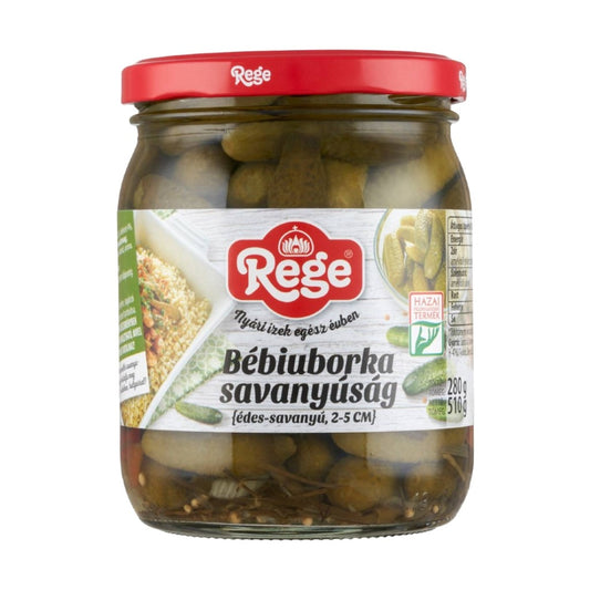 Conserva de Pepino Suave Kovaszos Uborka 680g Rege