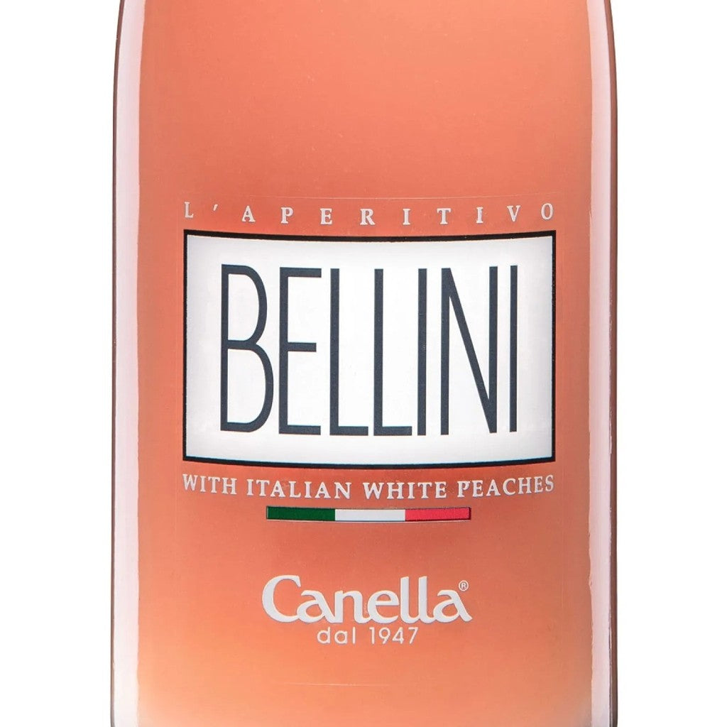 Coquetel Bellini de Pêssego e Framboesa Canella 750ml