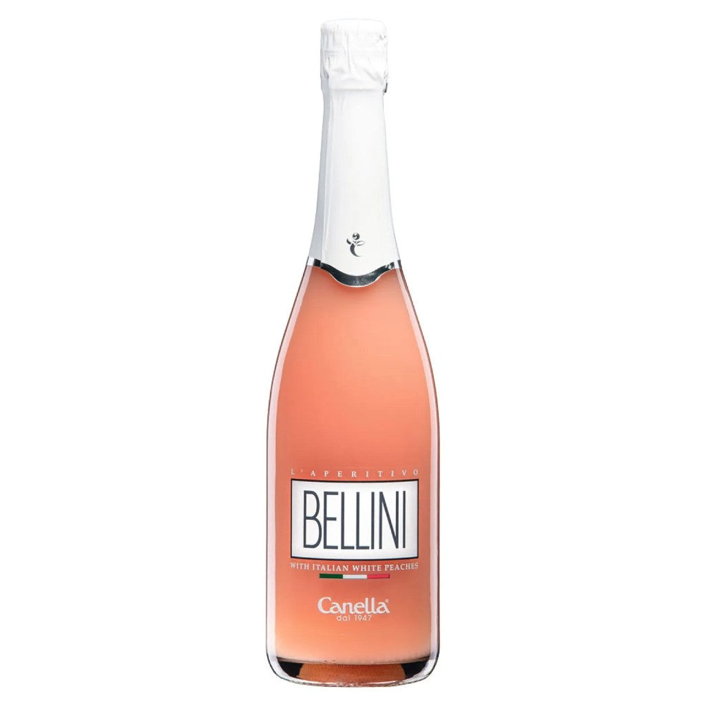 Coquetel Bellini de Pêssego e Framboesa Canella 750ml