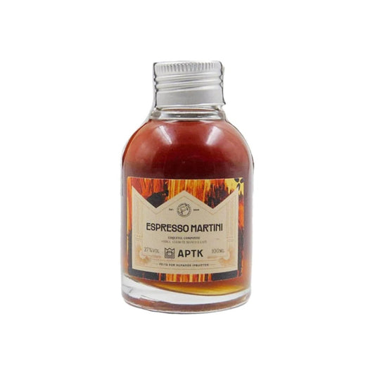 Coquetel Espresso Martini Aptk Spirits 100ml
