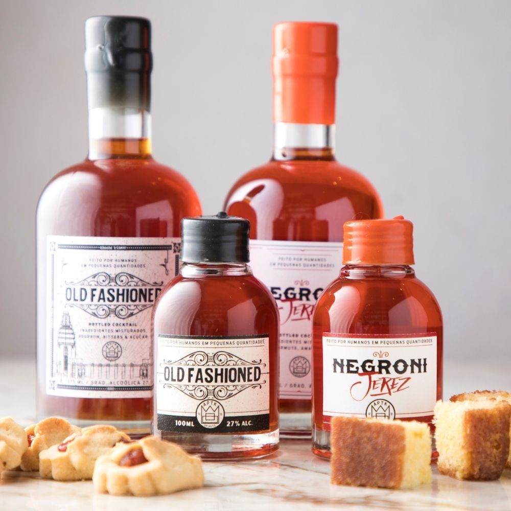 Coquetel Old Fashioned 100ml