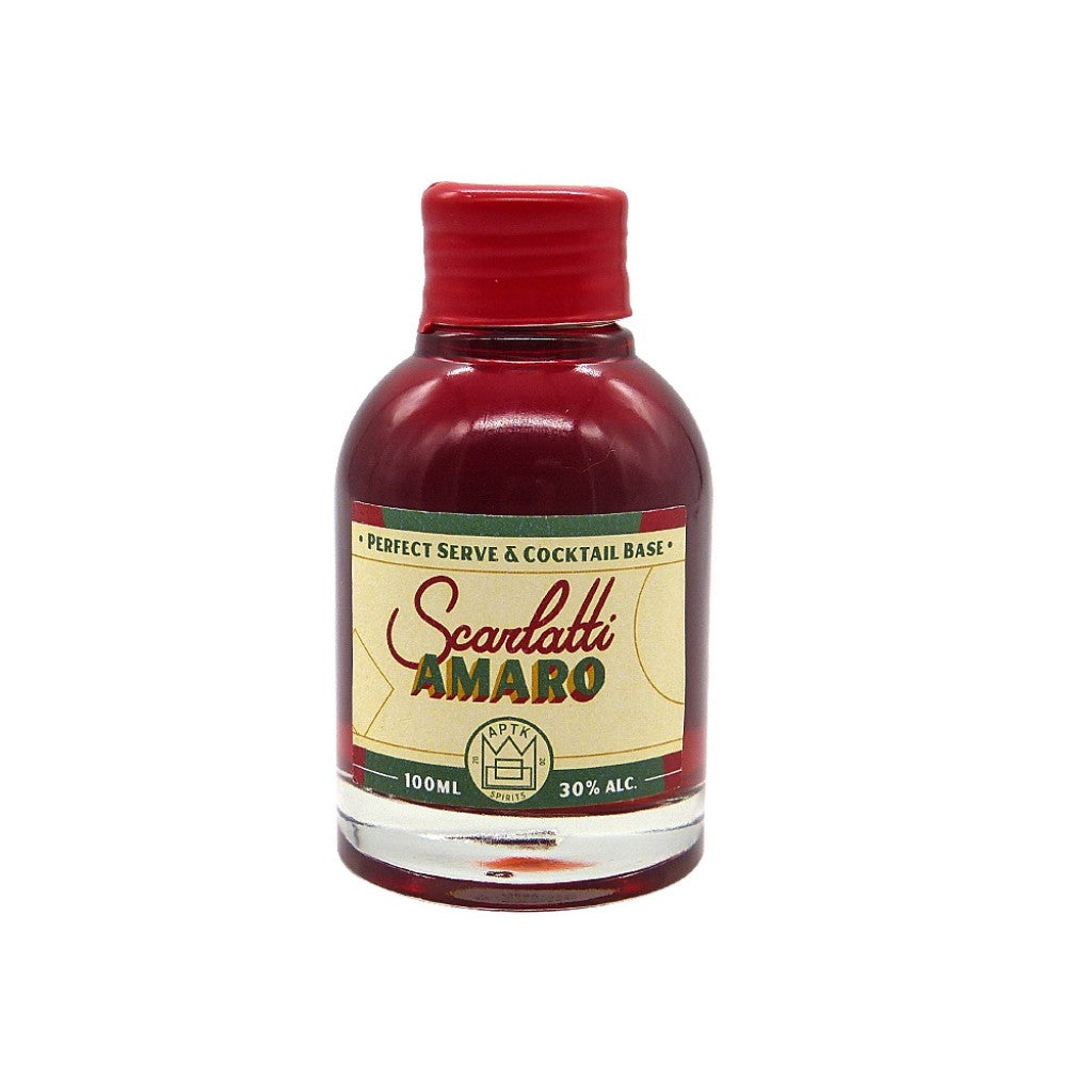 Coquetel Scarlatti Amaro Aptk Spirits 100ml