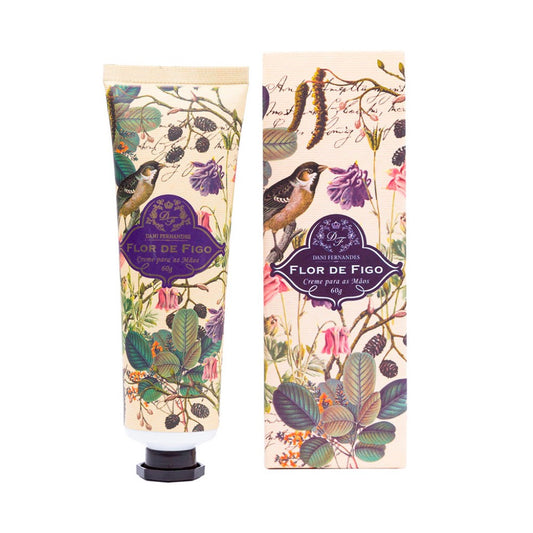 Creme para Mãos Flor de Figo 60g Dani Fernandes