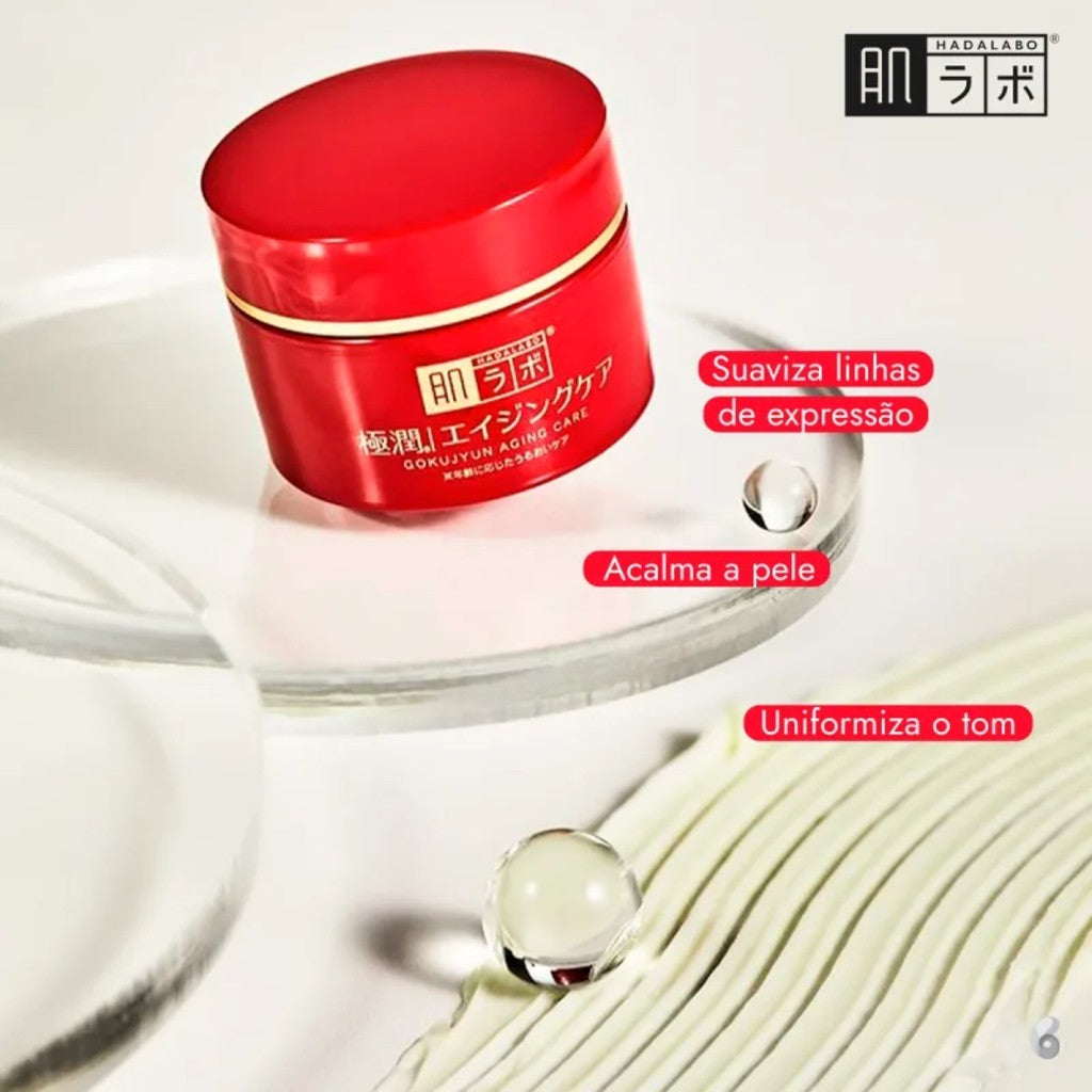 Creme Hidratante Facial Gokujyun Aging Care 50g Hada Labo