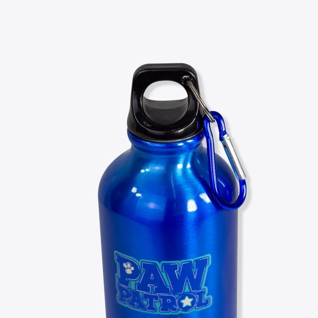 Garrafa de Alumínio Azul Patrulha Canina 500ml Zona Criativa