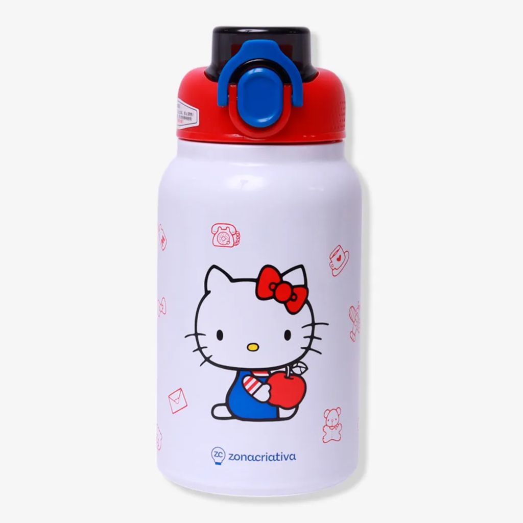 Garrafa Térmica Hello Kitty 500ml Zona Criativa