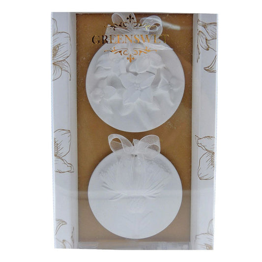 Gesso Bolacha Flor Framboesa e Jasmim