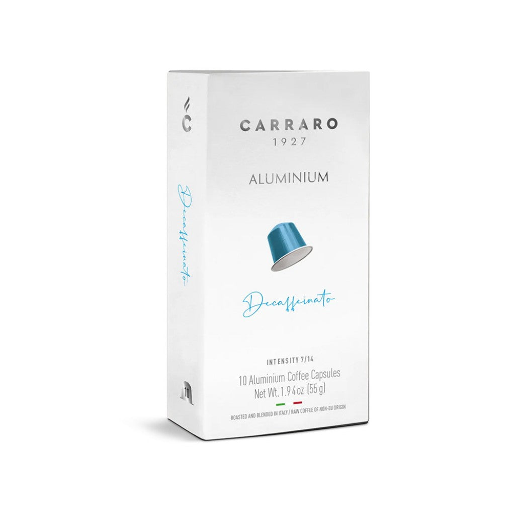 Café Descafeinado Cápsulas Carraro 10un