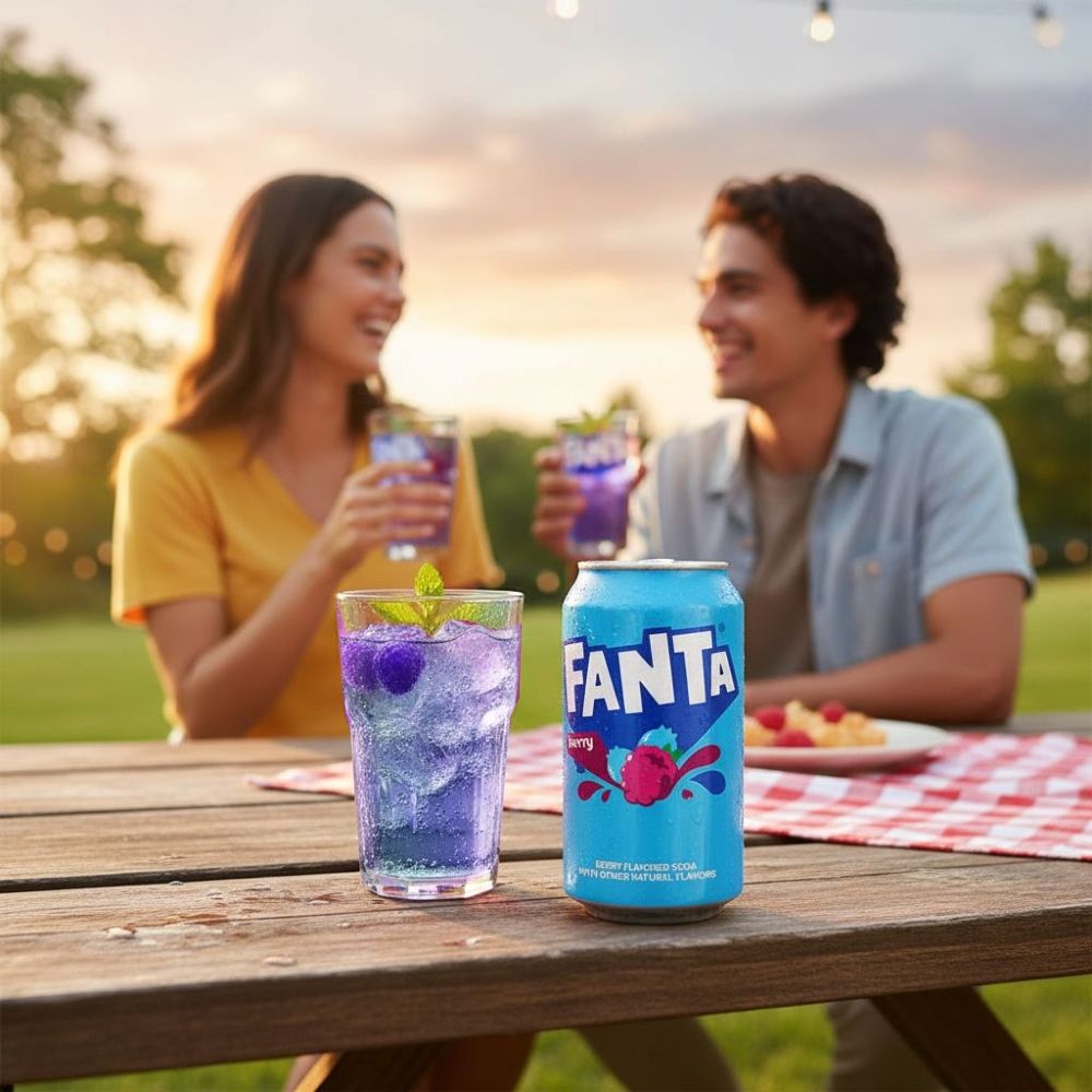 Refrigerante Fanta Berry 355ml