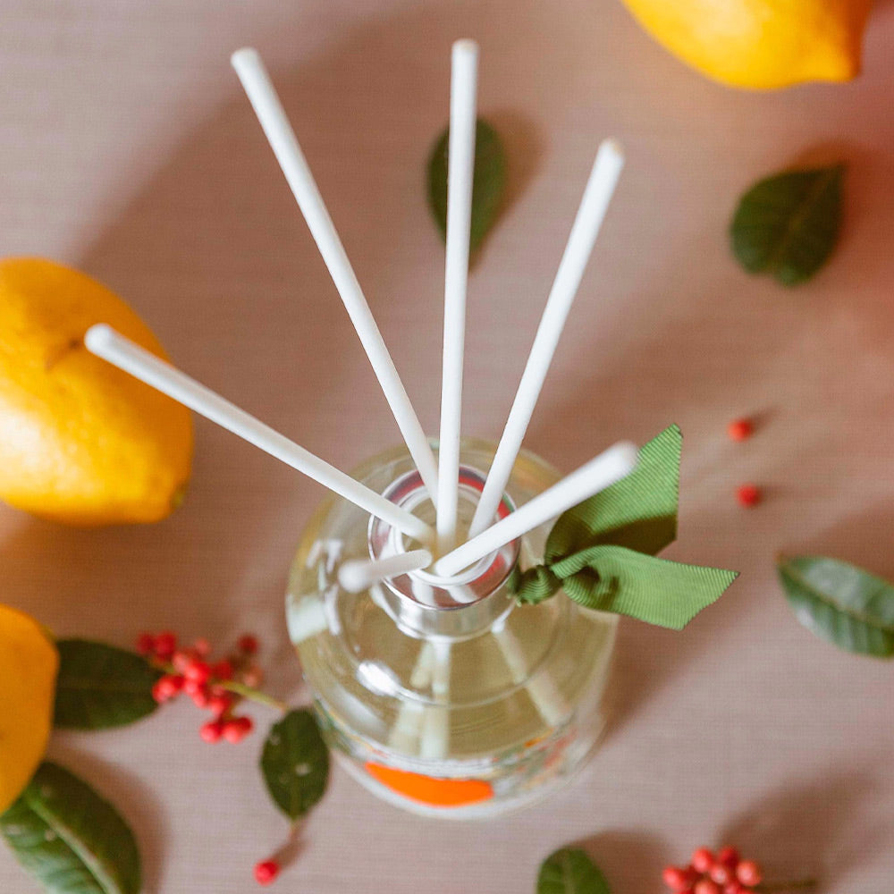 OLEO DIFUSOR DE AROMAS MASTERCHEF LIMAO YUZU E PIMENTA ROSA 200ML DANI FERNANDES