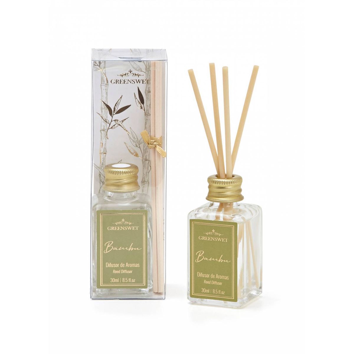 Difusor Aroma de Bambu 30ml