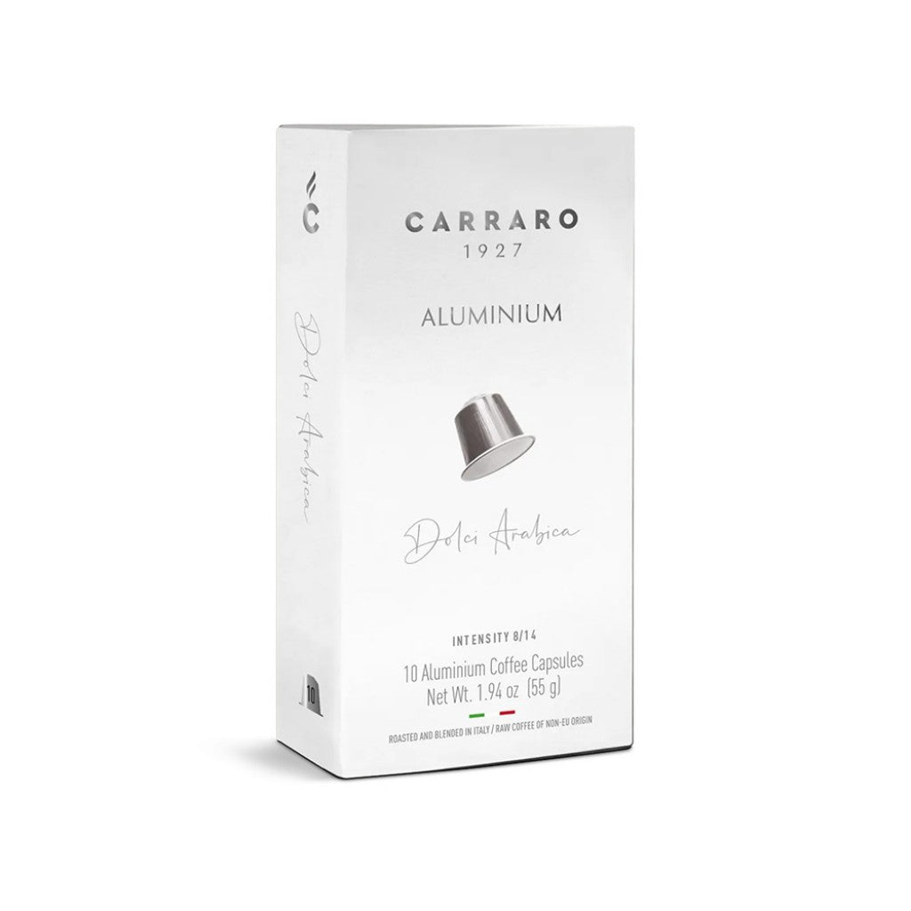 Café Dolce Arabica Carraro Cápsulas Nespresso