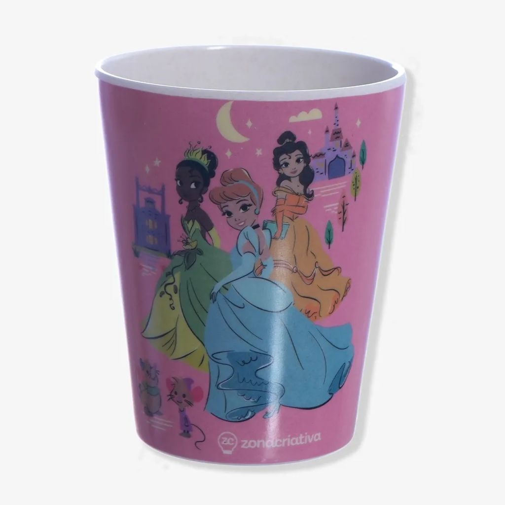 Kit Café da Manhã Infantil Princess Disney Zona Criativa