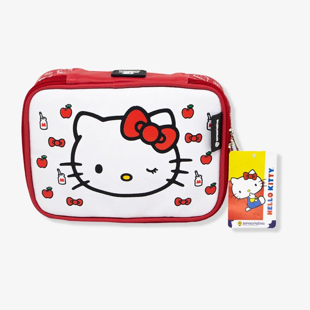 Estojo 100 Pens Hello Kitty Zona Criativa
