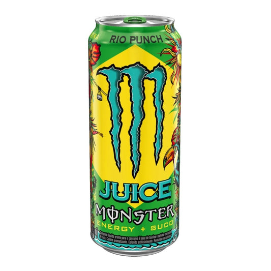 Energético Juice Rio Punch 473ml Monster